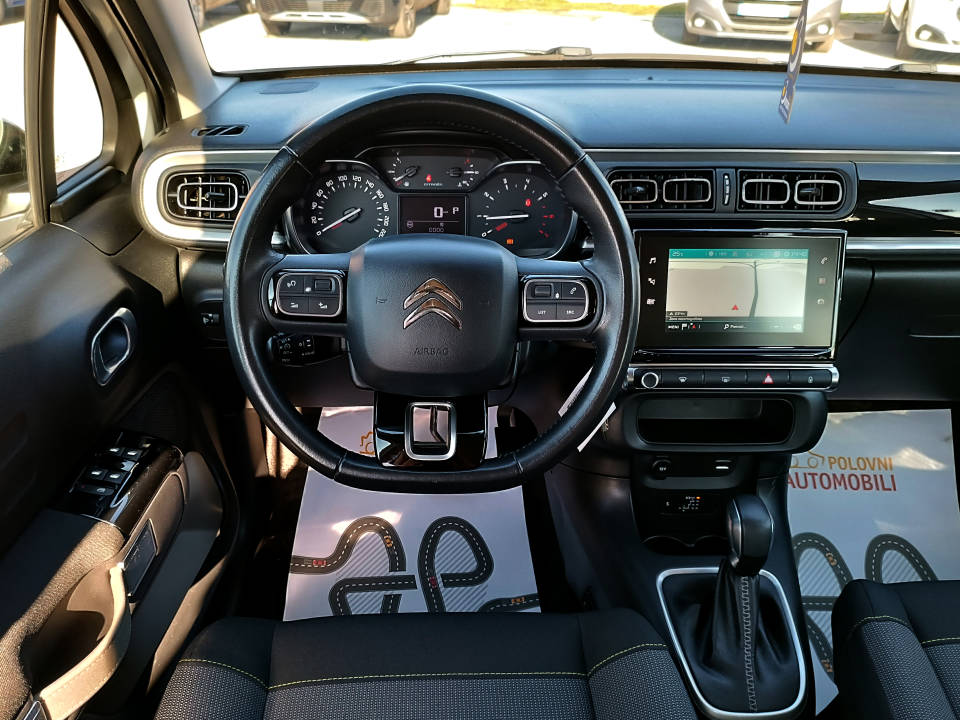 Fotografija za 2778 Citroen C3 1.2PureTECH Automatik