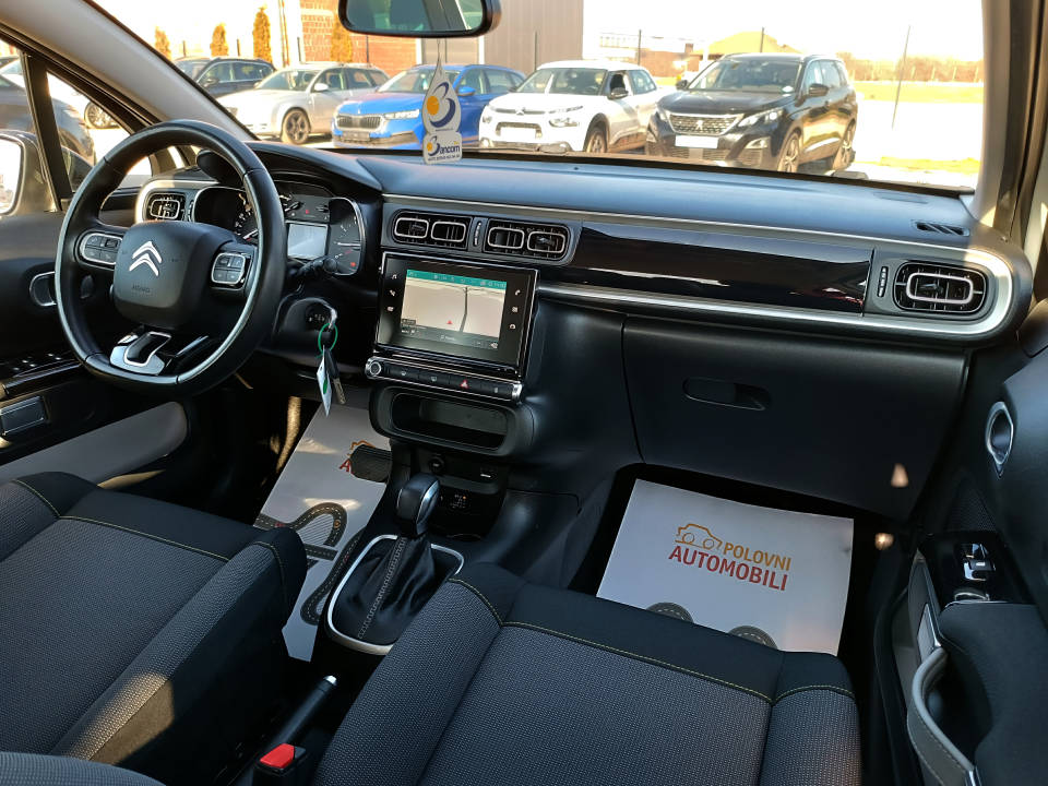 Fotografija za 2778 Citroen C3 1.2PureTECH Automatik