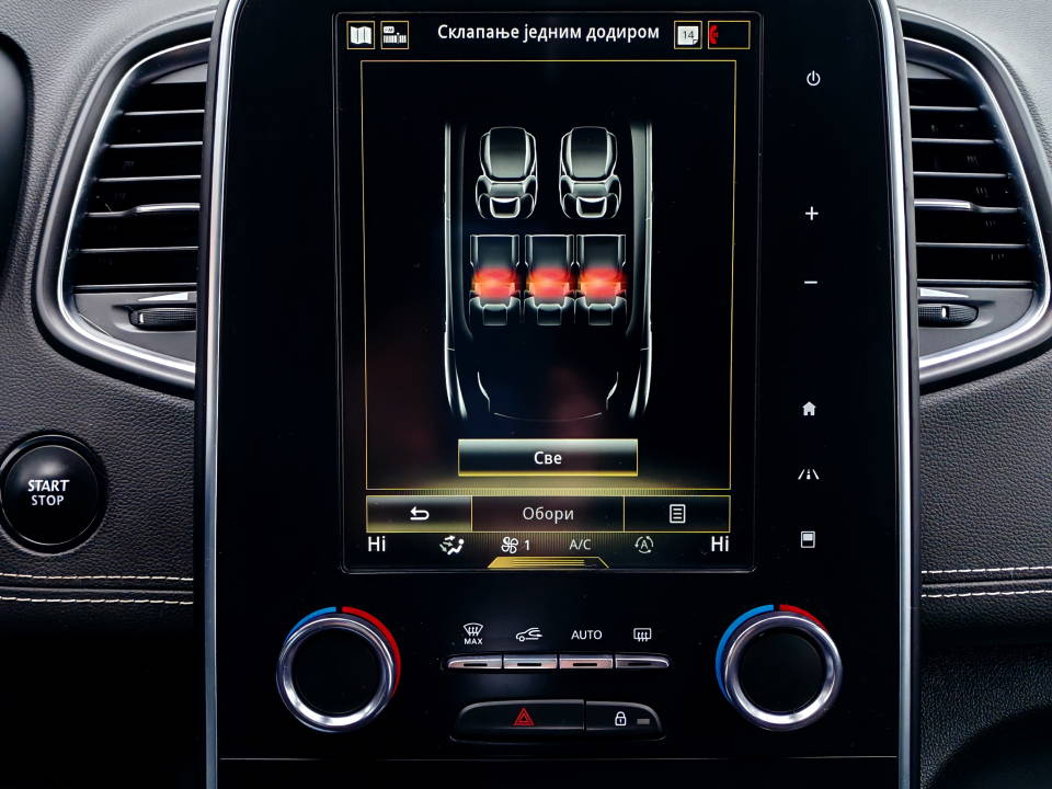 Fotografija za 2837 Renault Scenic 1.7DCI Intens