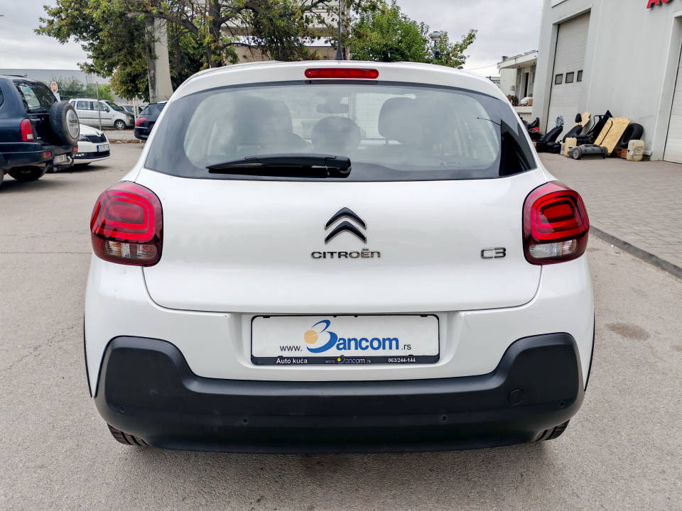 Fotografija za 3031 Citroen C3 1.5BlueHDI Feel NAV